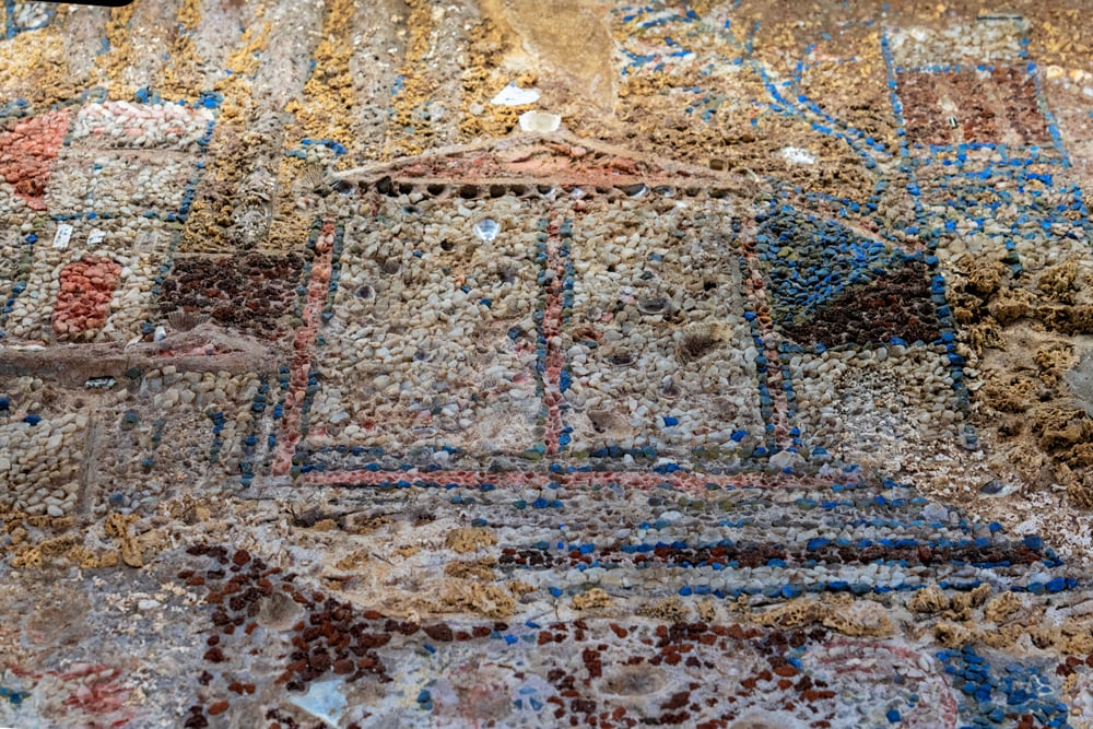 This 2,300-year-old Mosaic Made of Shells and Coral Has Just Been
